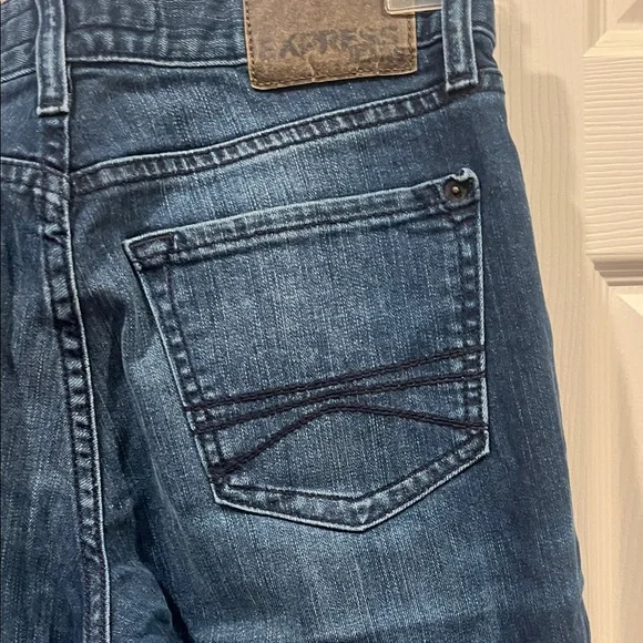 Express Midnight Blue Slim Straight Jeans - Picture 9 of 10